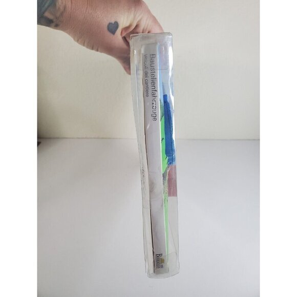 Construction Site Vehicles Biscuit Cookie Cutters 3 German Baustellenfahrzeuge - Picture 4 of 10